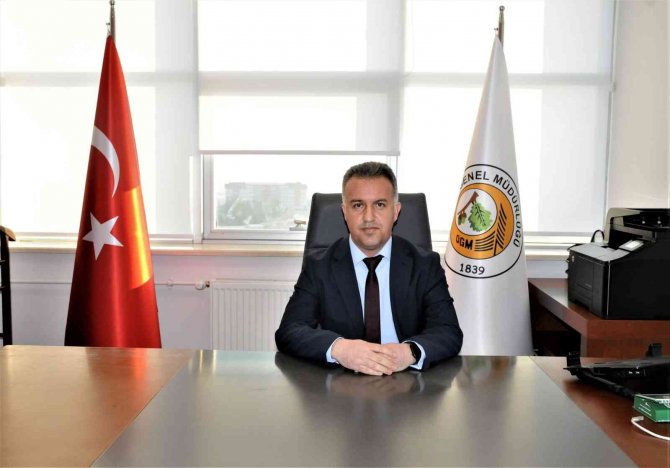 Kütahya Orman İ̇şletme Müdürü Mustafa Doğan Göreve Başladı