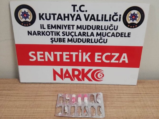 Kütahya’da 1 Haftada Yapılan Uyuşturucu Operasyonlarında 2 Tutuklama