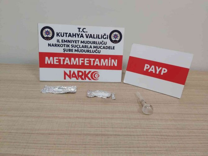 Kütahya’da 1 Haftada Yapılan Uyuşturucu Operasyonlarında 2 Tutuklama