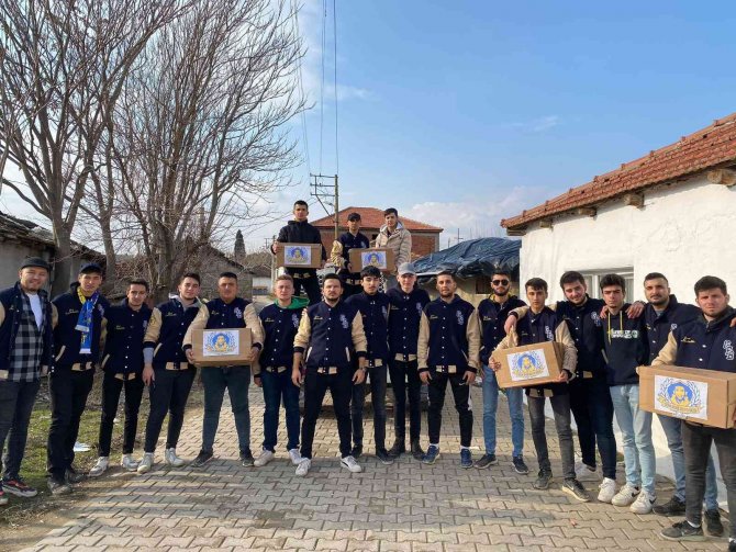 Salihli Genç Fenerbahçelilerden Yardım Eli