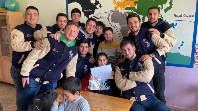 Salihli Genç Fenerbahçelilerden Yardım Eli