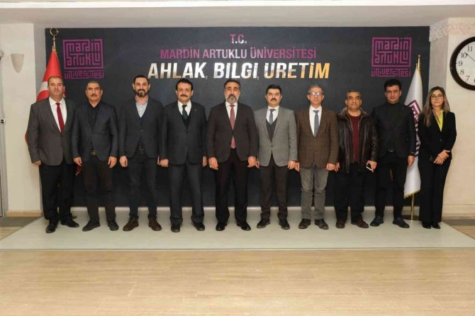 Mardin’de Tarımsal Alanda İş Birliği Protokolü İmzalandı