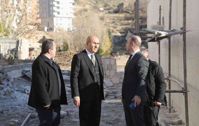 Mardin’de Ravza Kapalı Pazar Alanı Yenileniyor