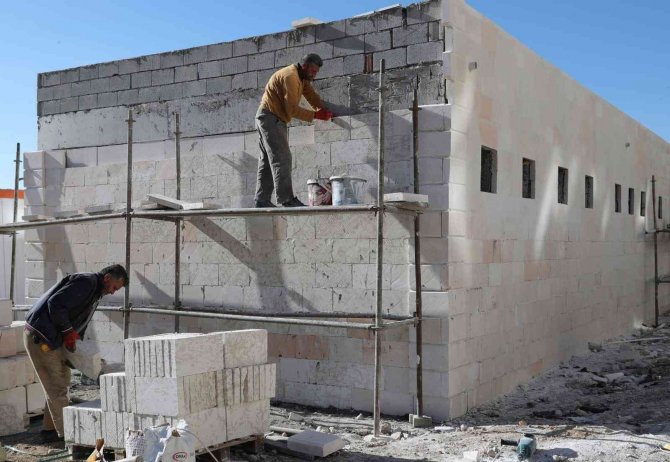 Mardin’de Ravza Kapalı Pazar Alanı Yenileniyor