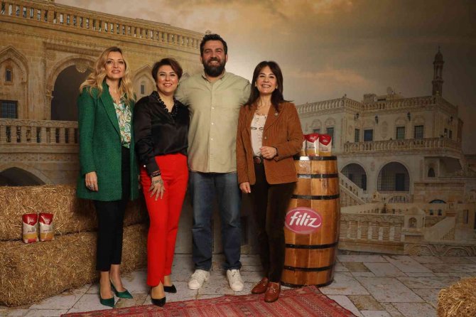 Filiz, Coğrafi İşaretli Mardin Bulgurunu Tanıttı