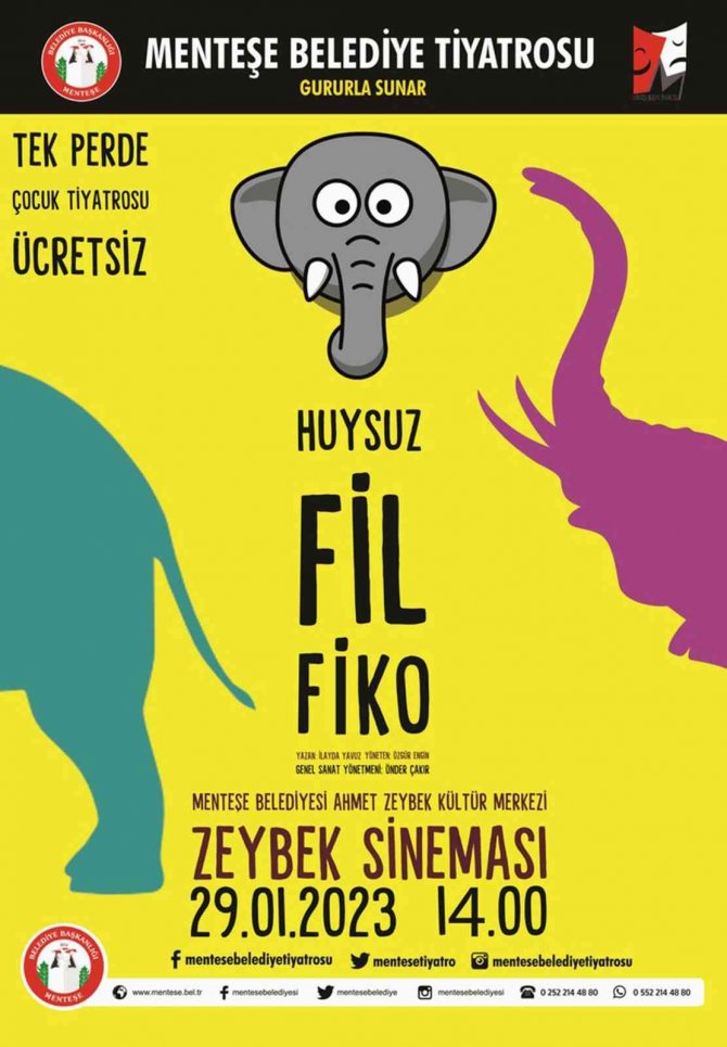 Menteşe Belediye Tiyatrosu’ndan Çocuklara Yarıyıl Tatili Hediyesi