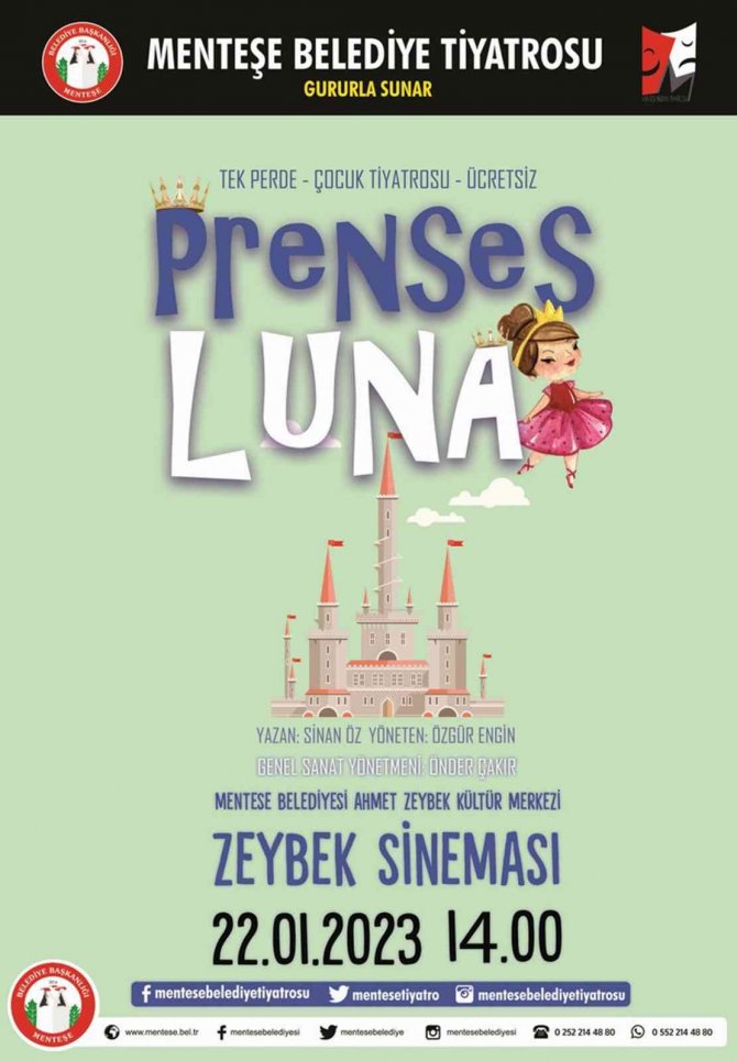 Menteşe Belediye Tiyatrosu’ndan Çocuklara Yarıyıl Tatili Hediyesi