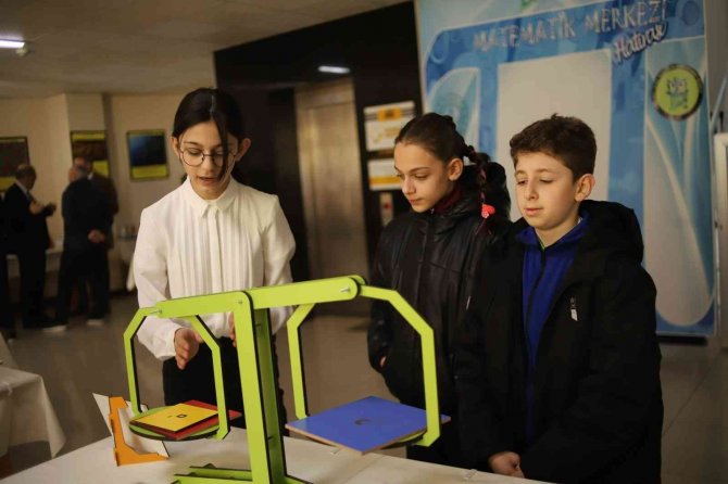 Aydın’da Hazırlanan 91 İstasyonlu Matematik Müzesi Rize’de Görücüye Çıktı