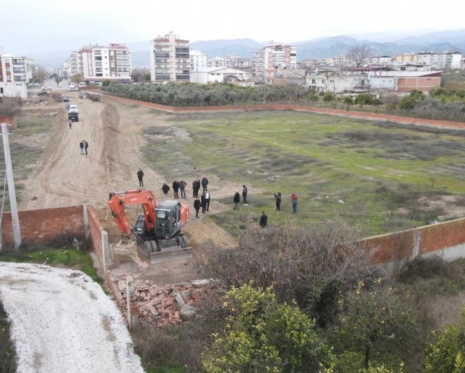 Nazilli’de Yol Sorunları Çözüme Kavuşuyor