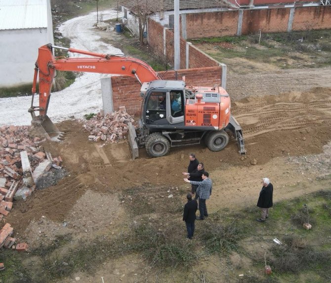 Nazilli’de Yol Sorunları Çözüme Kavuşuyor