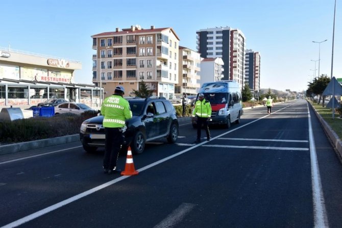 Nevşehir’de Bir Haftada Bin 700 Araç Sürücüsüne Ceza Kesildi