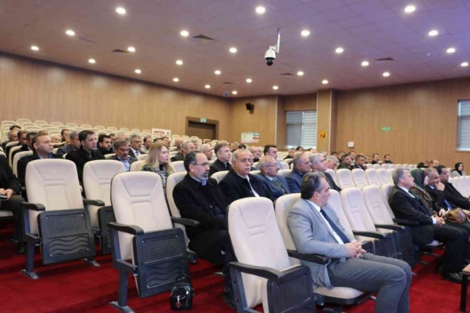 ’Eğitimle Yeniden Buluşma’ Projesi Bilgilendirme Toplantısı Yapıldı