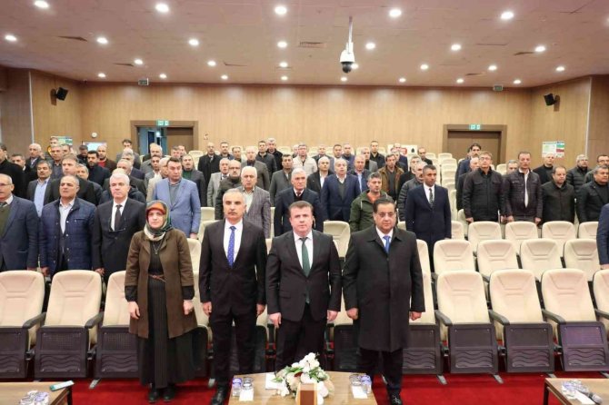 ’Eğitimle Yeniden Buluşma’ Projesi Bilgilendirme Toplantısı Yapıldı