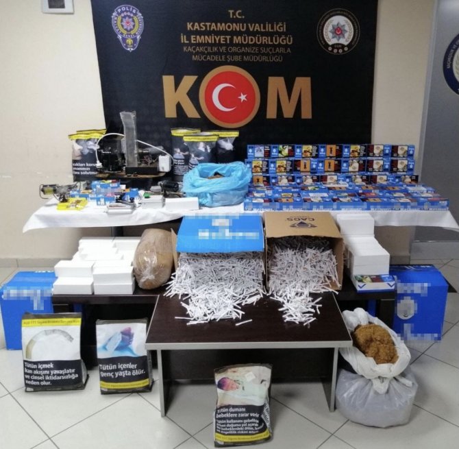 Kastamonu’da 45 Adrese Operasyon