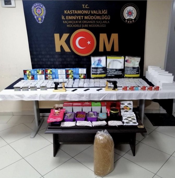 Kastamonu’da 45 Adrese Operasyon