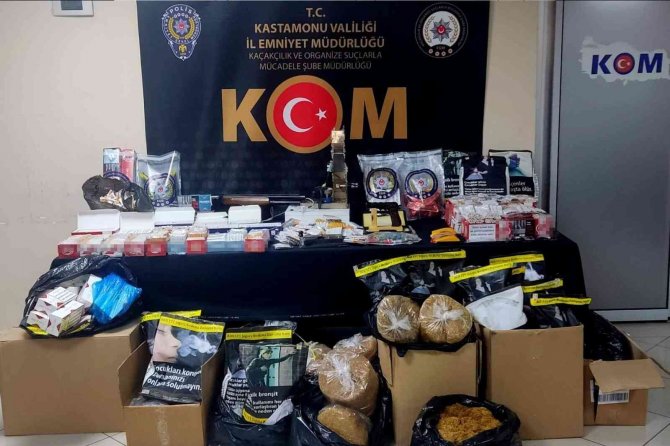 Kastamonu’da 45 Adrese Operasyon
