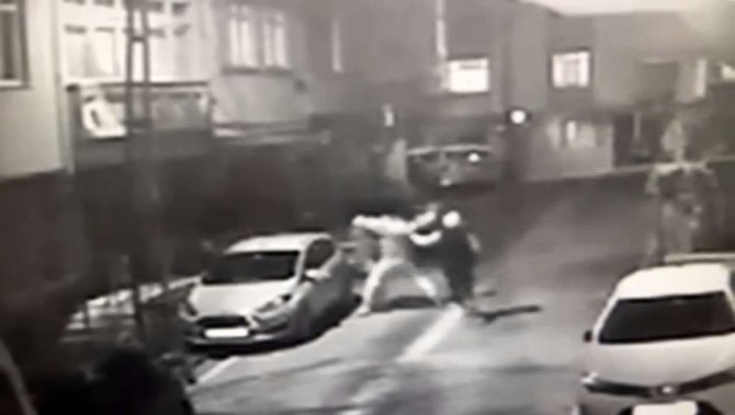 Osmangazi Mahallesinde İşlenen Cinayetin Görüntüsü Ortaya Çıktı