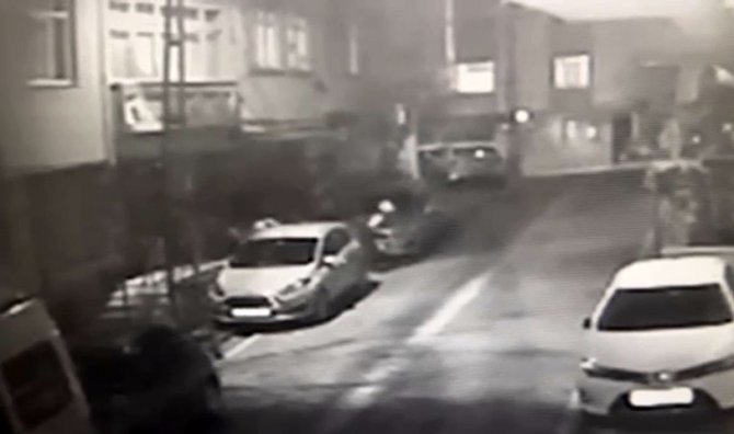 Osmangazi Mahallesinde İşlenen Cinayetin Görüntüsü Ortaya Çıktı