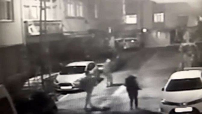 Osmangazi Mahallesinde İşlenen Cinayetin Görüntüsü Ortaya Çıktı