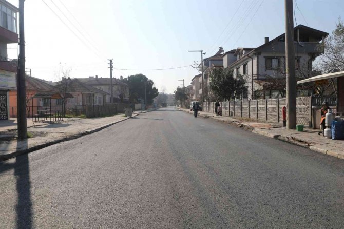 O Caddenin 250 Metrelik Kısmı Kullanıma Açıldı