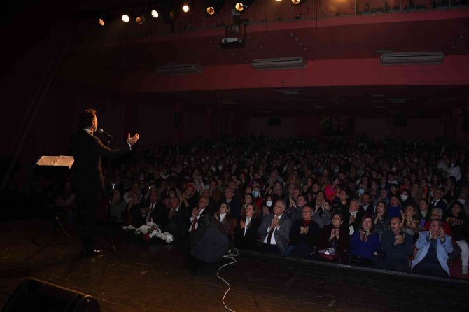 Salihli’de ‘Ustalara Saygı’ Konseri