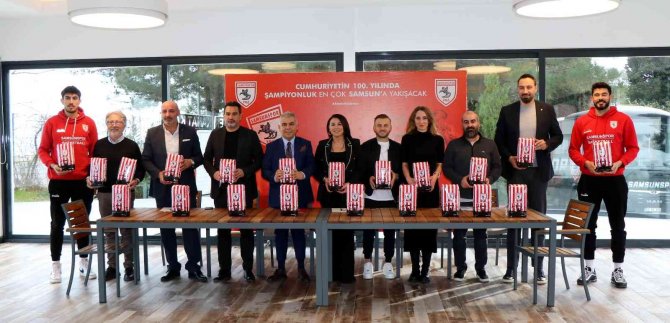 Samsunspor’dan “Taraftar Çay”