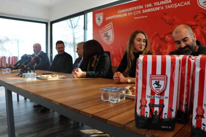 Samsunspor’dan “Taraftar Çay”