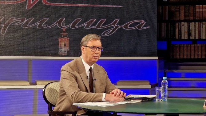 Sırbistan Cumhurbaşkanı Vucic: “Bizden Önce Kimsenin Ab’ye Girişine İzin Vermeyecekler”