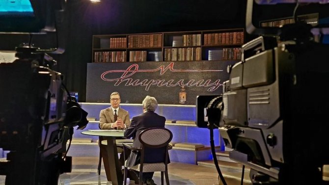 Sırbistan Cumhurbaşkanı Vucic: “Bizden Önce Kimsenin Ab’ye Girişine İzin Vermeyecekler”