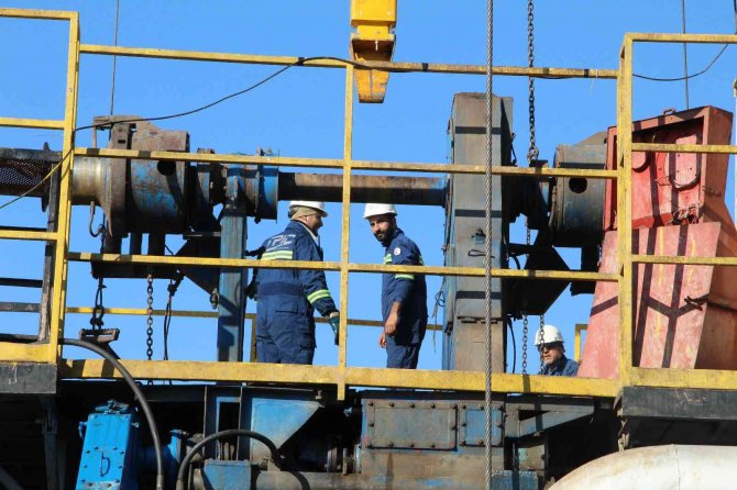 Şırnak Namaz Dağı’nda Petrol Araması İçin Sondaj Çalışması Başladı