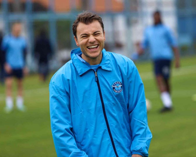 Adana Demirspor’da Yusuf Erdoğan İlk Antrenmana Çıktı