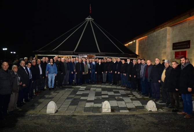 Çınar: “Dört Yıldaki 95 Projemizin Güncel Reel Piyasa Değeri 1 Milyar 175 Milyon 651 Bin 569 Tl”