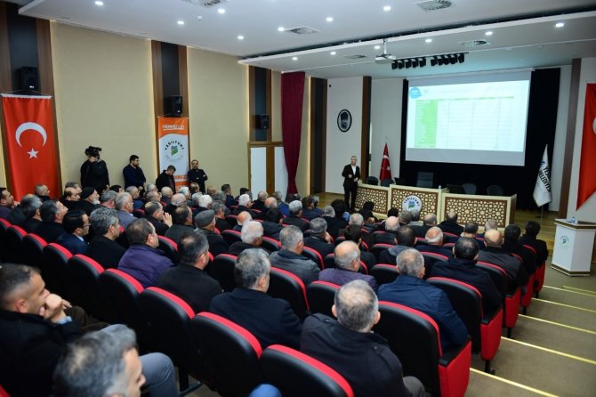 Çınar: “Dört Yıldaki 95 Projemizin Güncel Reel Piyasa Değeri 1 Milyar 175 Milyon 651 Bin 569 Tl”