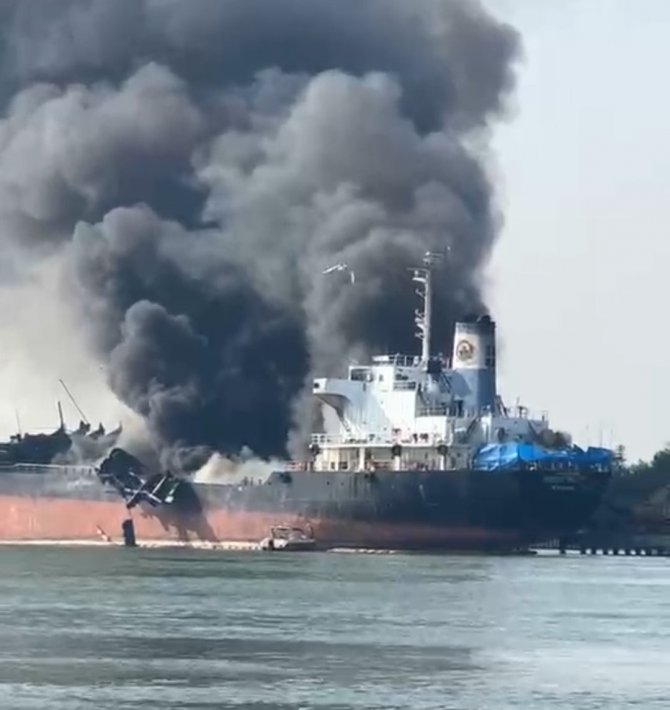 Tayland’da Petrol Tankerinde Patlama: 1 Ölü, 2 Yaralı