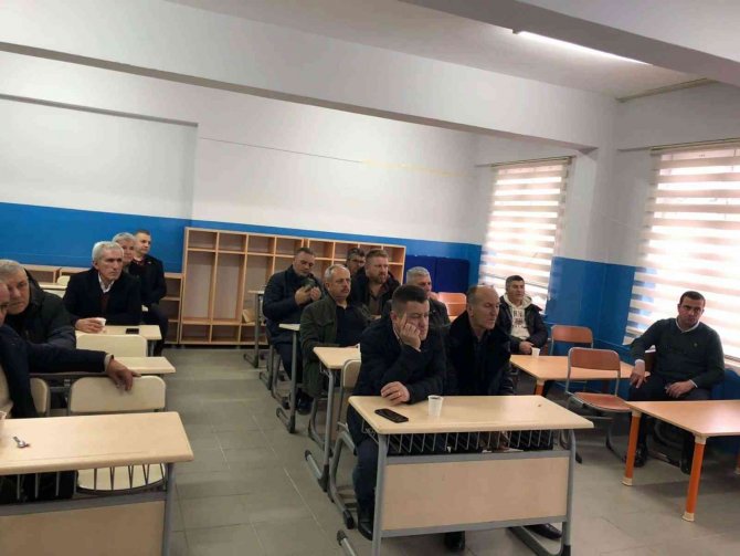 Ergeneli Muhtarlar Yeniden Okullu Oldu