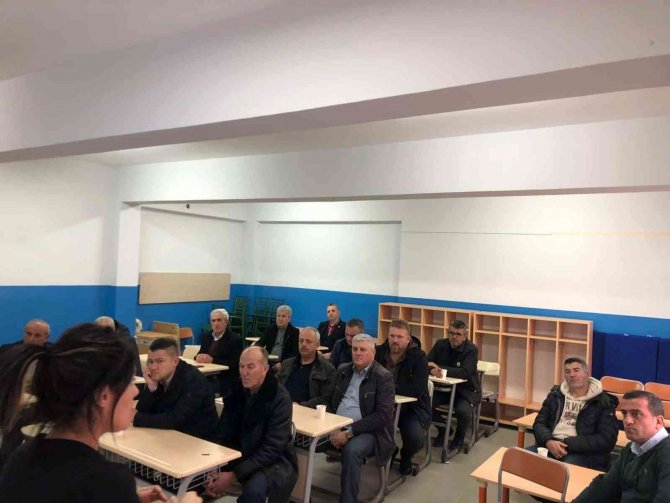 Ergeneli Muhtarlar Yeniden Okullu Oldu