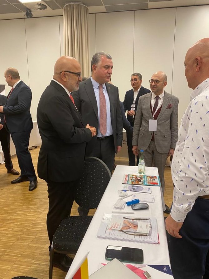 Terma City, Berlin Sağlık Turizmi Fuarı’nda Tanıtıldı