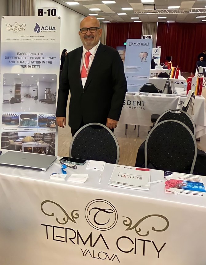 Terma City, Berlin Sağlık Turizmi Fuarı’nda Tanıtıldı