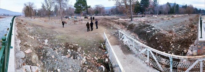 Başkan Eroğlu: “Gümenek Millet Bahçesinde Çalışmalarımız Devam Ediyor”