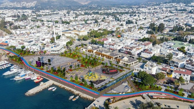 Turgutreis, 34 Bin 500 Metrekarelik Yaşam Alanına Kavuşuyor
