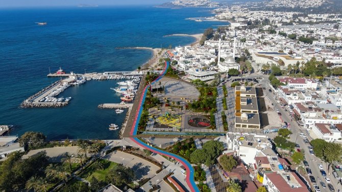Turgutreis, 34 Bin 500 Metrekarelik Yaşam Alanına Kavuşuyor