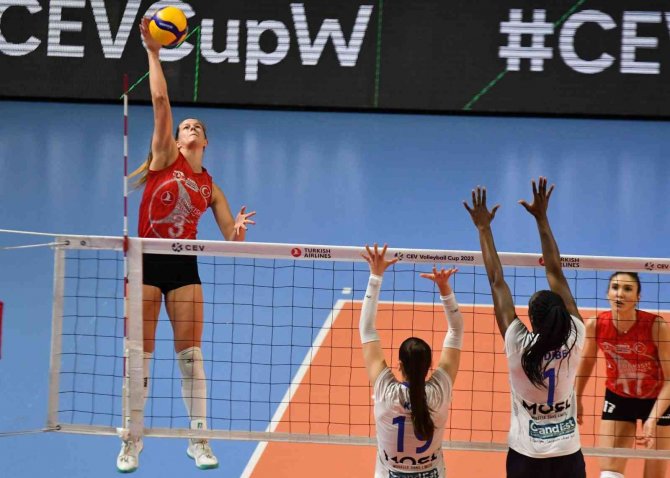 Cev Kupası: Thy: 3 - Terville Florange: 0