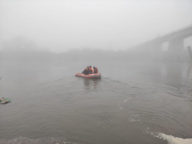 Türk-yunan Sınır Kapıları Arasındaki Köprü Ayaklarında Temizlik Yapıldı