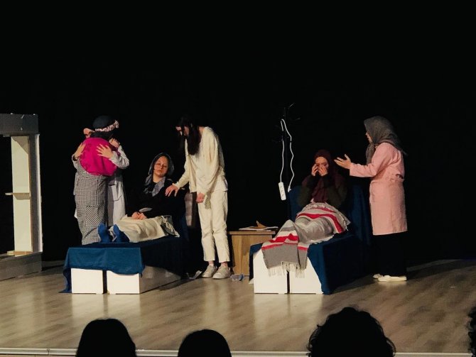 Düzce Hayallerini Sahneye Taşıdı