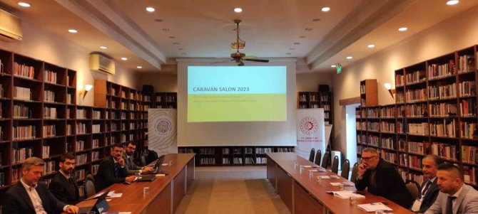 Karavan Turizminde Uluslararası İşbirliği Yapılacak