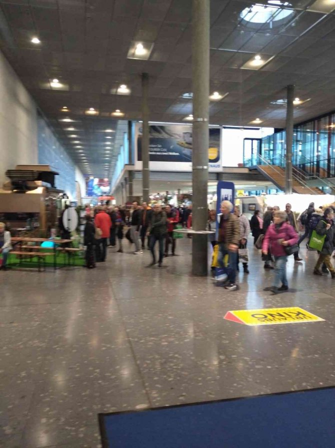 Kemer Belediyesi Cmt Turizm Fuarı’nda