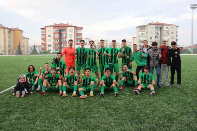 Denizlispor, U15’de Uşakspor’u 4’ledi