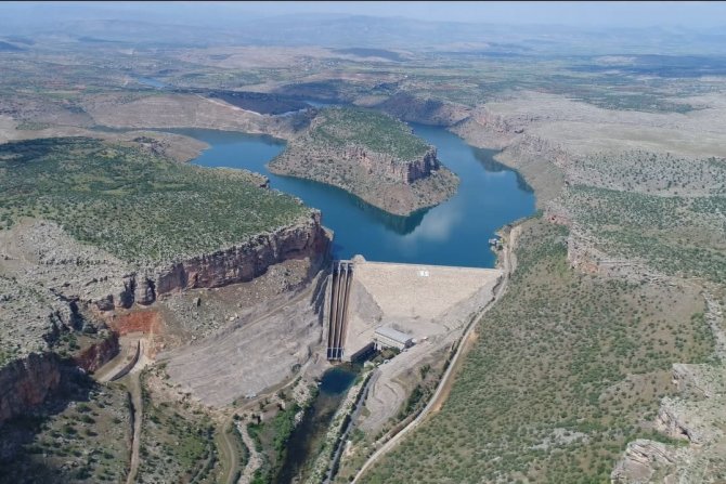 Diyarbakır’da Barajlarda Doluluk Oranı Normal Seviyede