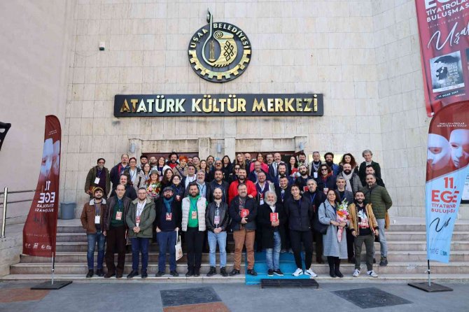 11. Ege Tiyatrolar Birliği Buluşması Uşak’ta Gerçekleşti