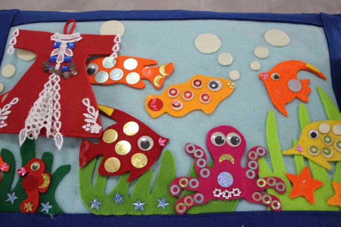 Geleceğin Sanatçıları Eserleriyle Hayranlık Uyandırdı